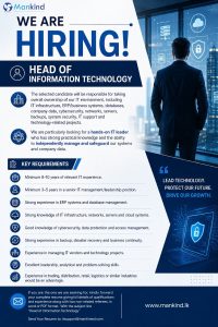 Head of IT