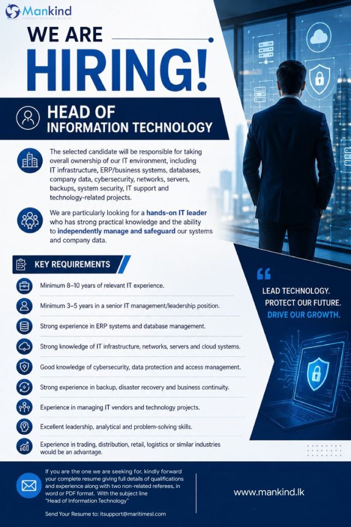 Head of IT