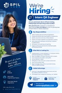 IT Intern – QA
