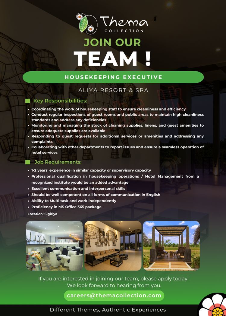 Housekeeping Executive