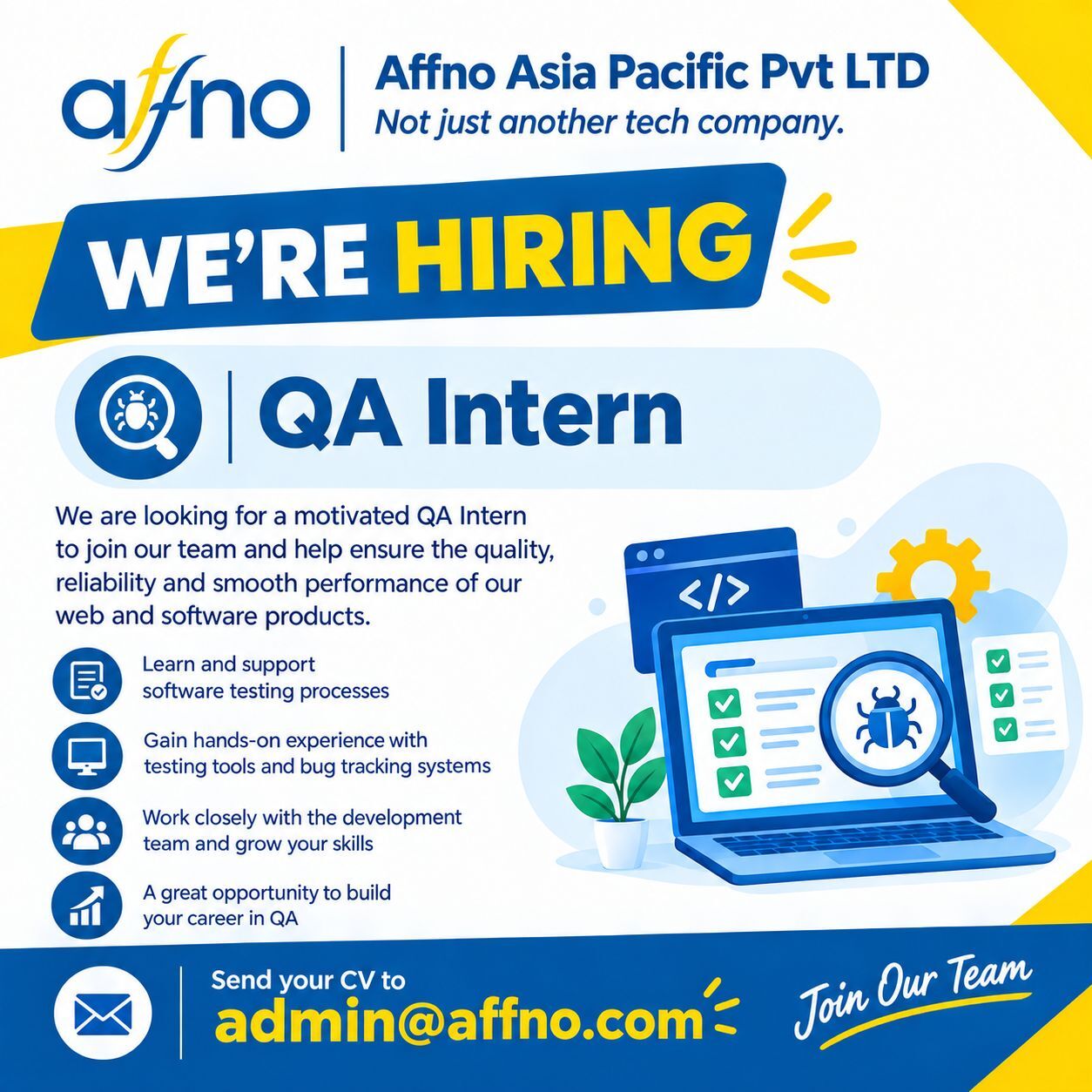 Intern QA