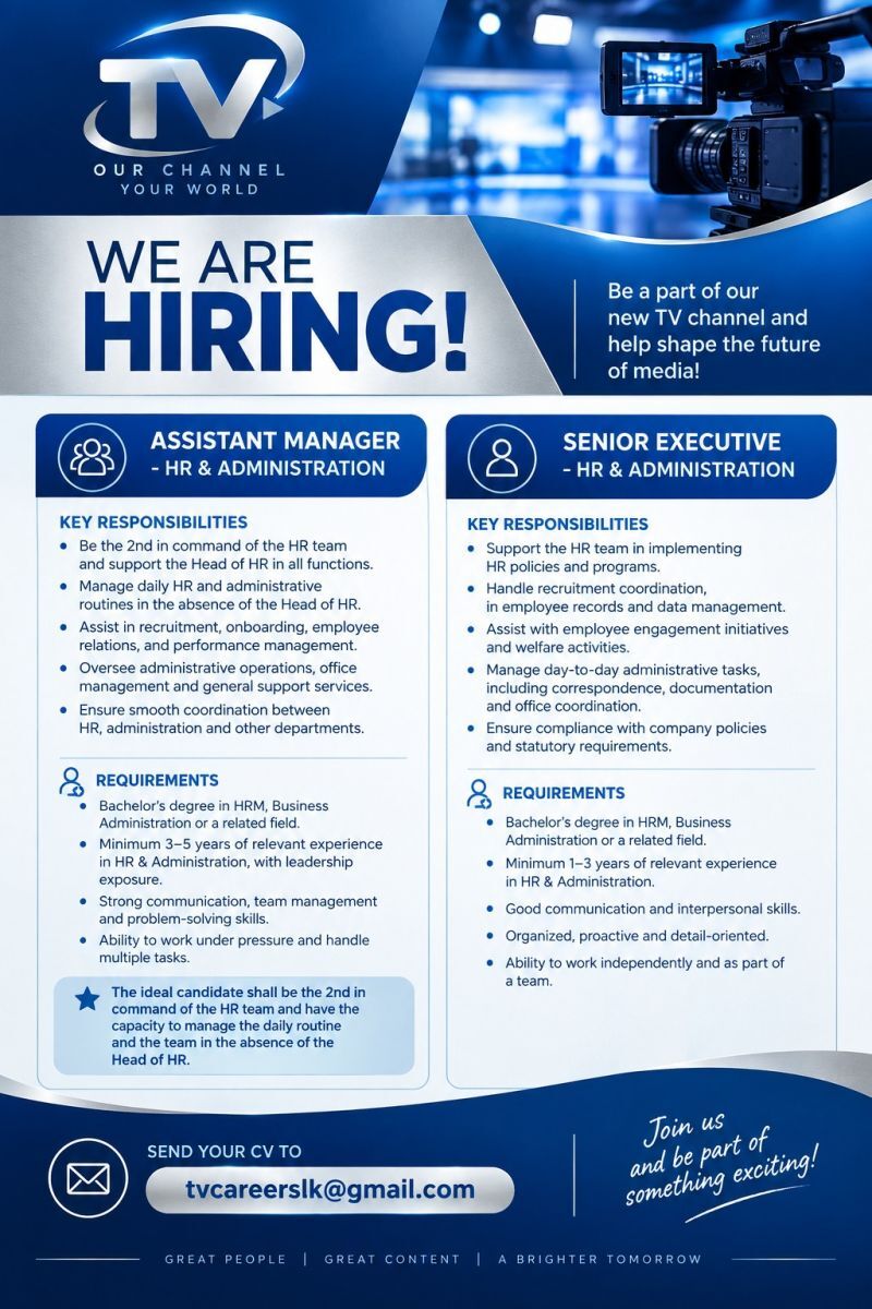 Assistant HR Manager / Executive