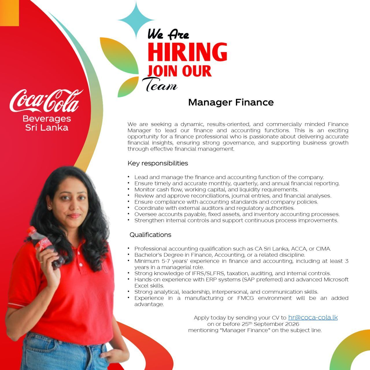 Manager Finance
