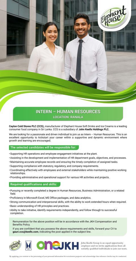 Intern – HR