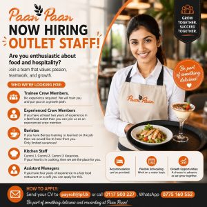 Outlet Staff