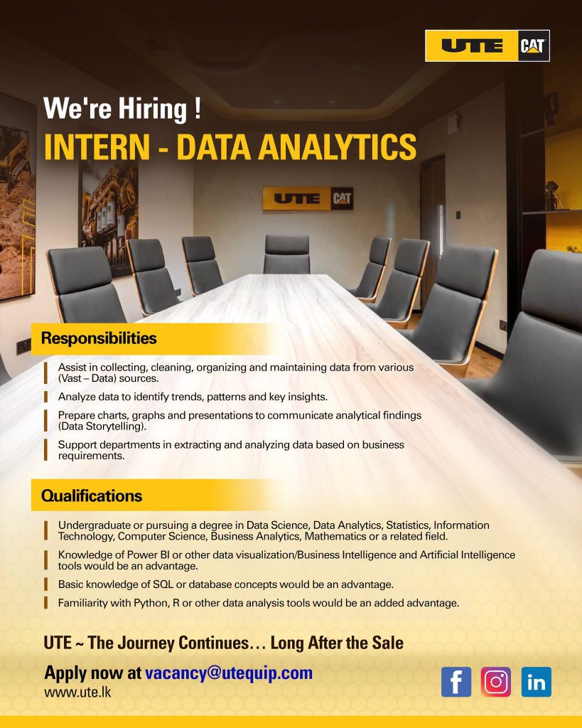 Intern Data Analytics
