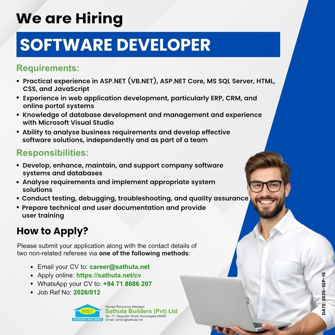 Software Developer
