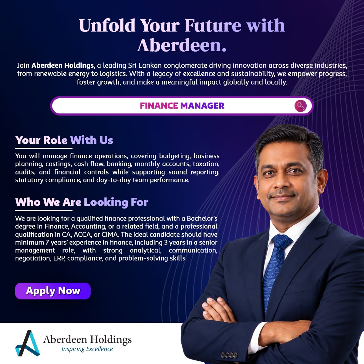 Finance Manager