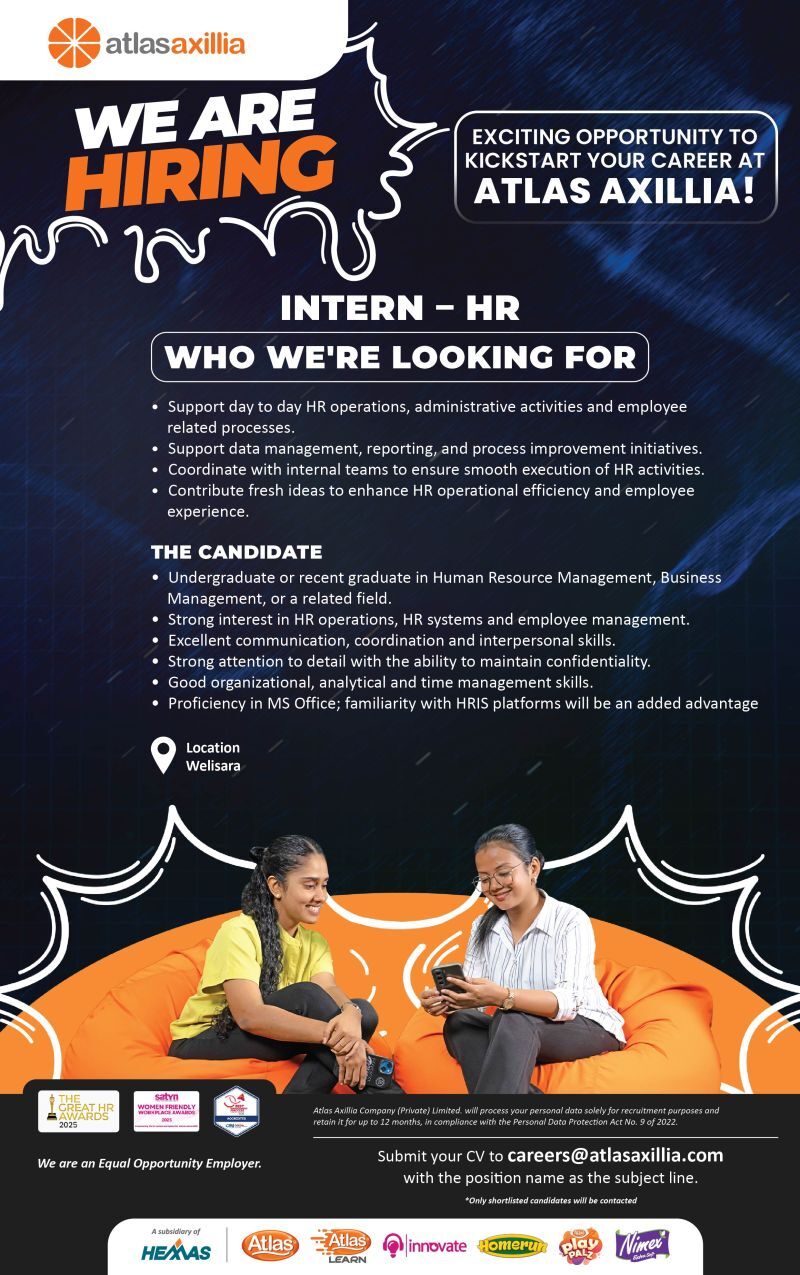 Intern – HR